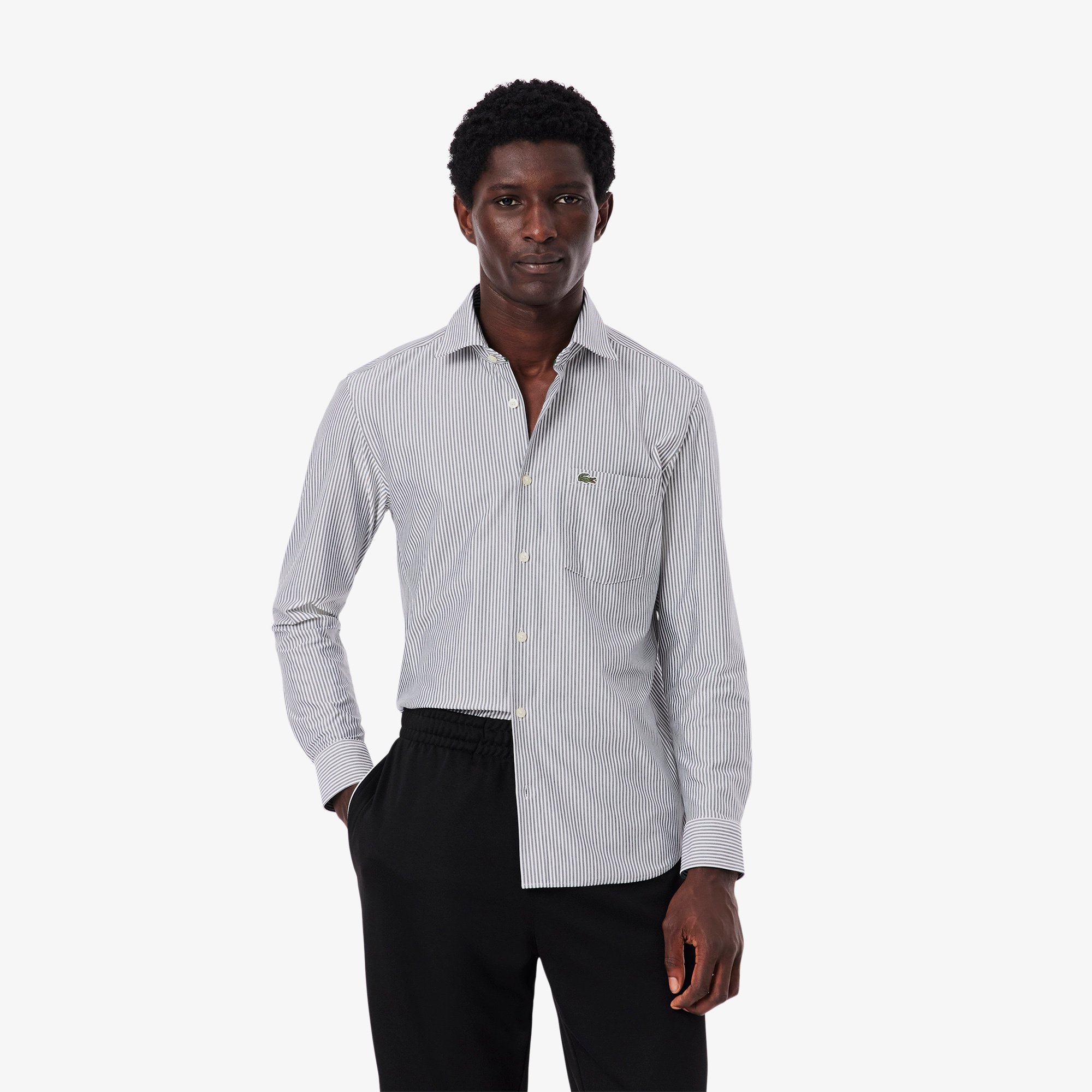 Áo Sơ Mi Lacoste Nam Sọc
