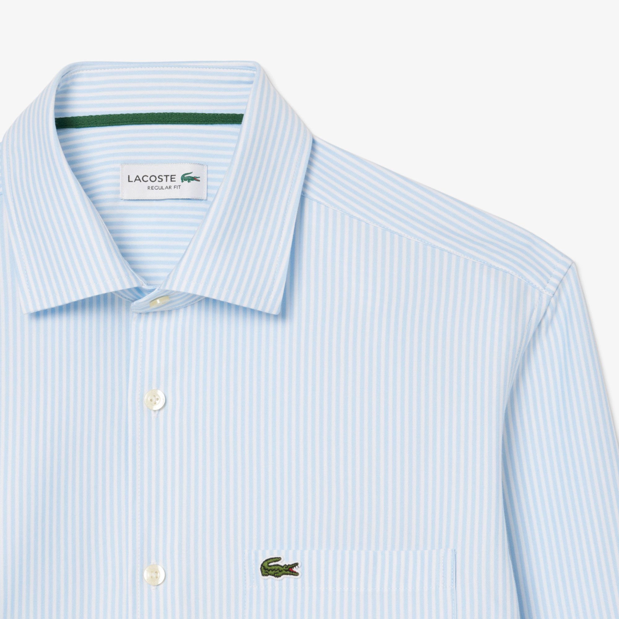 Áo Sơ Mi Lacoste Nam Sọc
