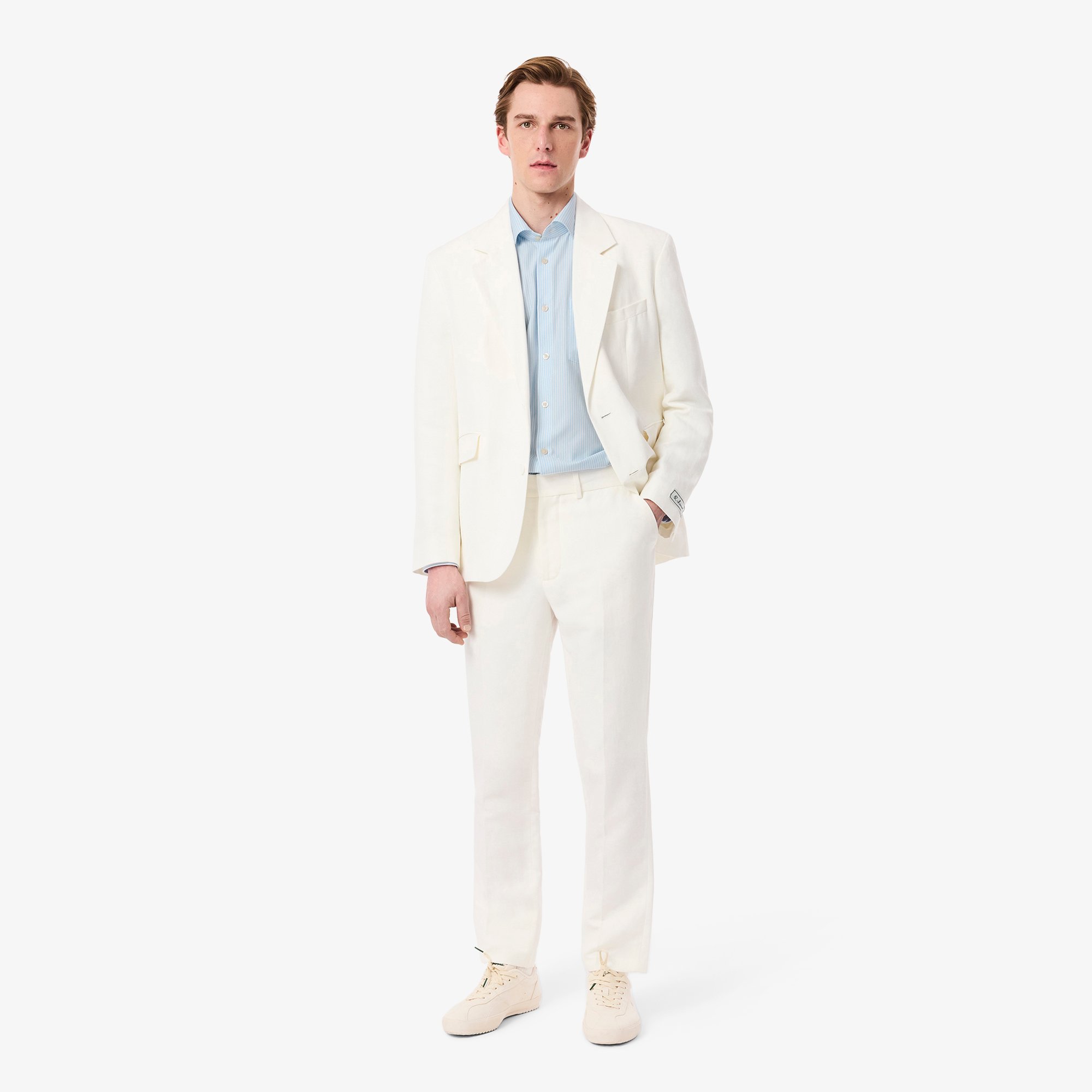 Áo Sơ Mi Lacoste Nam Sọc