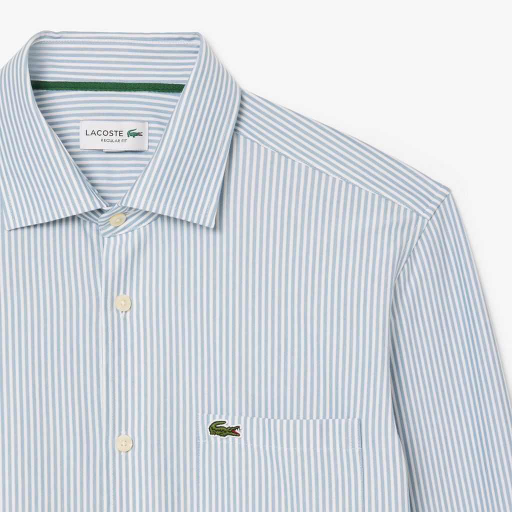 Áo Sơ Mi Lacoste Nam Sọc