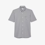 Áo Sơ Mi Lacoste Nam Họa Tiết Caro Nhỏ