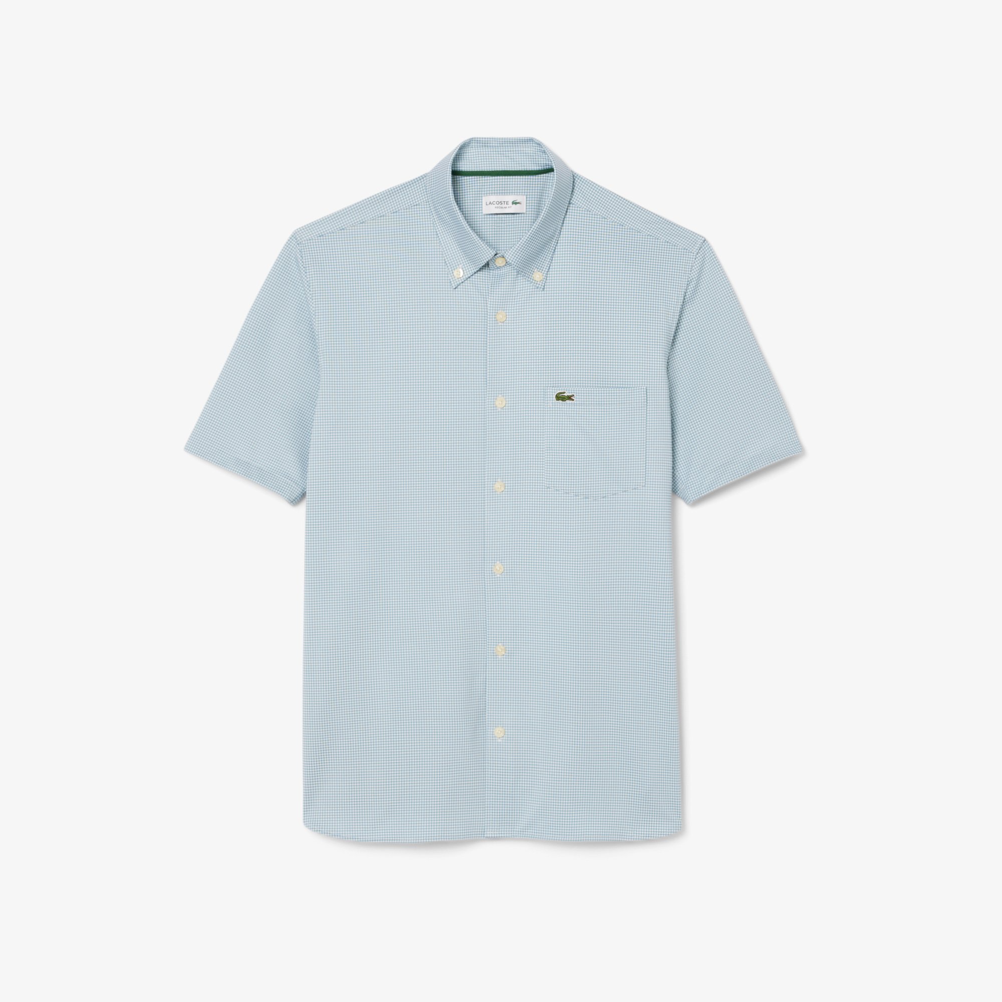Áo Sơ Mi Lacoste Nam Họa Tiết Caro Nhỏ