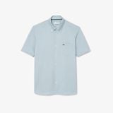 Áo Sơ Mi Lacoste Nam Họa Tiết Caro Nhỏ