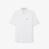 Áo Sơ Mi Lacoste Nam Họa Tiết Caro Lớn