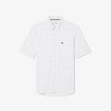 Áo Sơ Mi Lacoste Nam Họa Tiết Caro Lớn