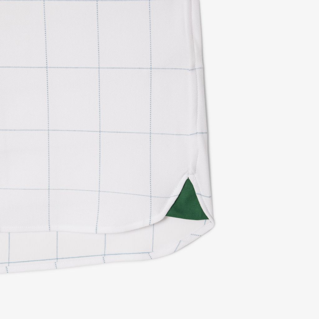 Áo Sơ Mi Lacoste Nam Họa Tiết Caro Lớn