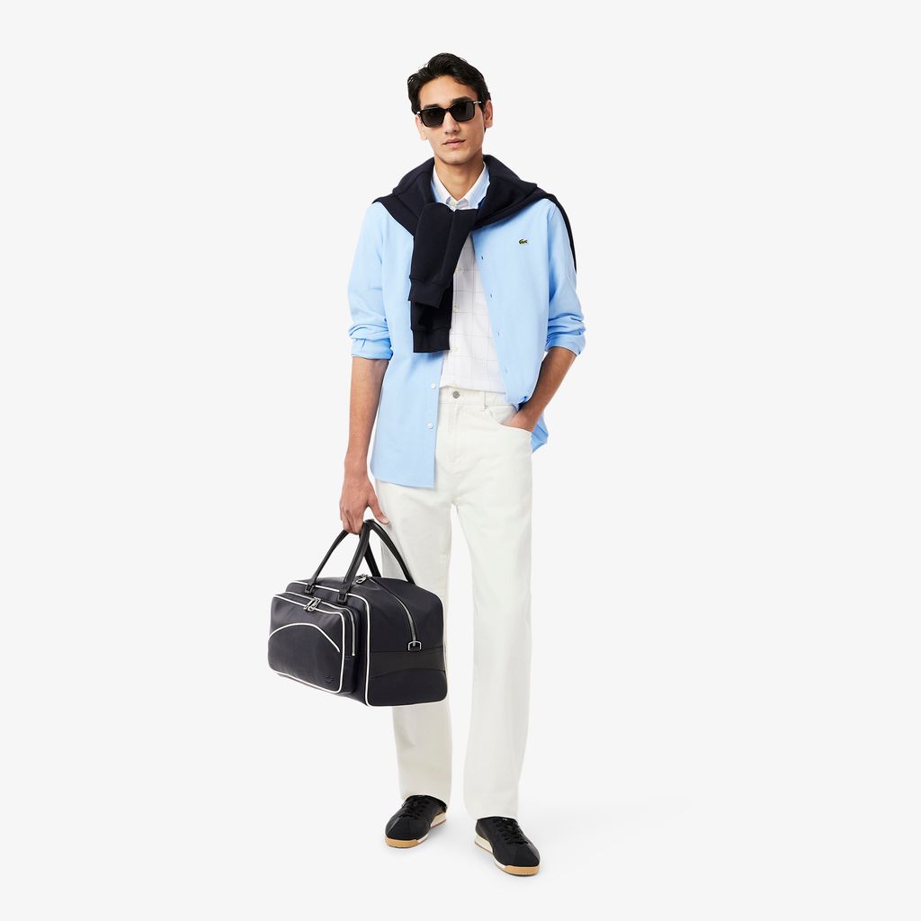 Áo Sơ Mi Lacoste Nam Họa Tiết Caro Lớn