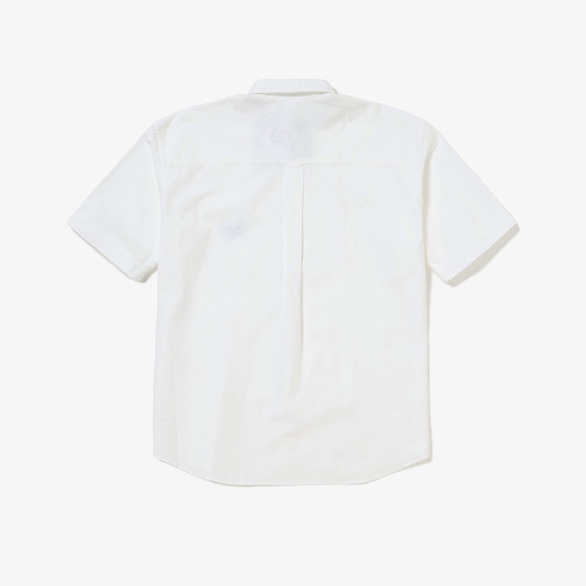 Áo Sơ Mi Lacoste Nam Oxford Họa Tiết In