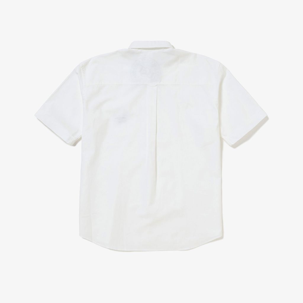 Áo Sơ Mi Lacoste Nam Oxford Họa Tiết In