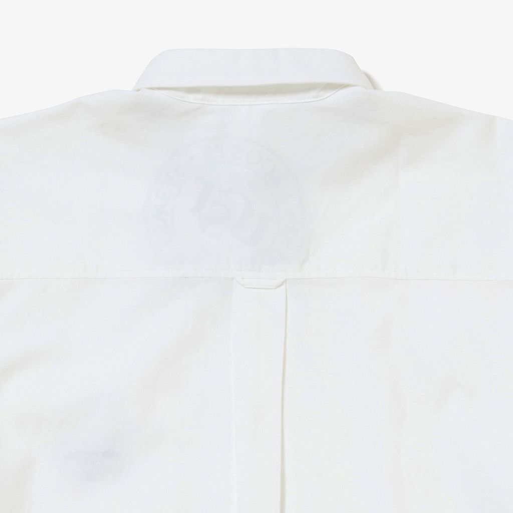 Áo Sơ Mi Lacoste Nam Oxford Họa Tiết In