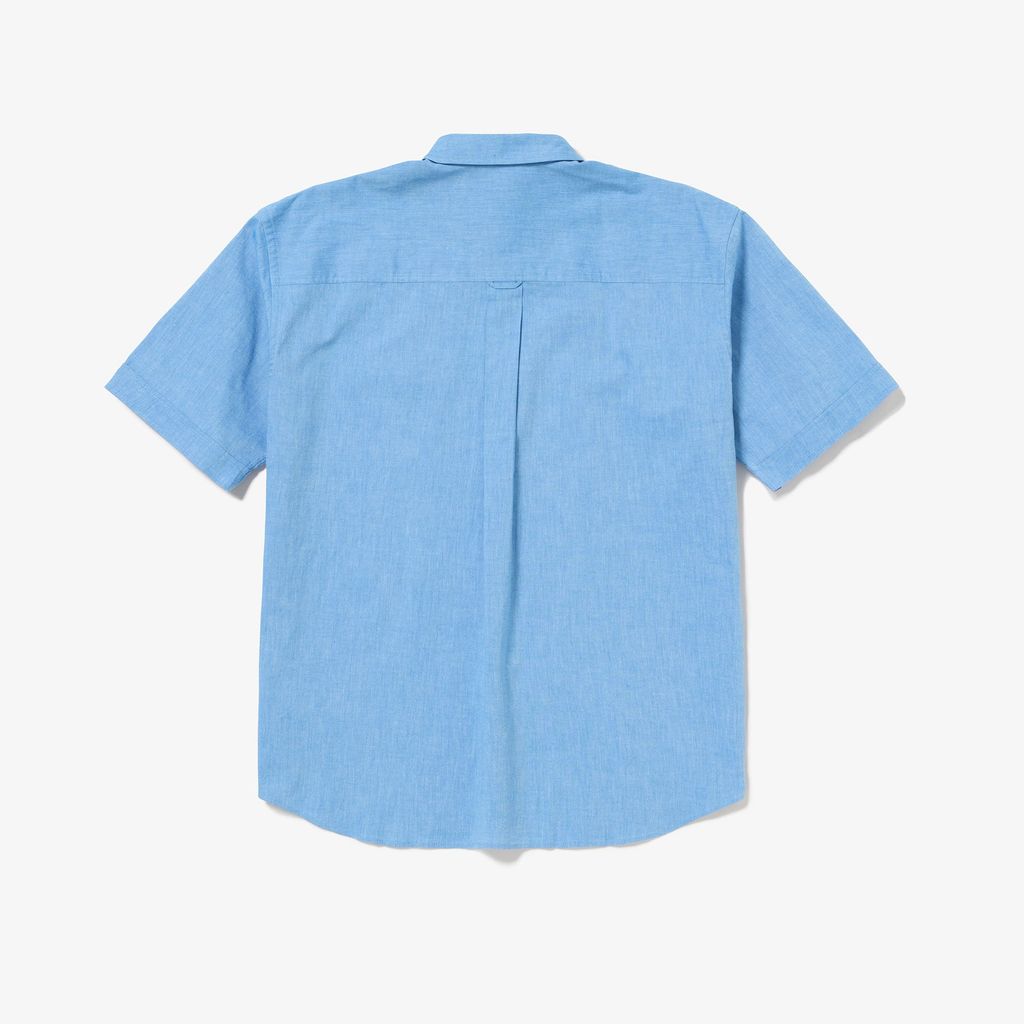 Áo Sơ Mi Lacoste Nam Oxford Họa Tiết In