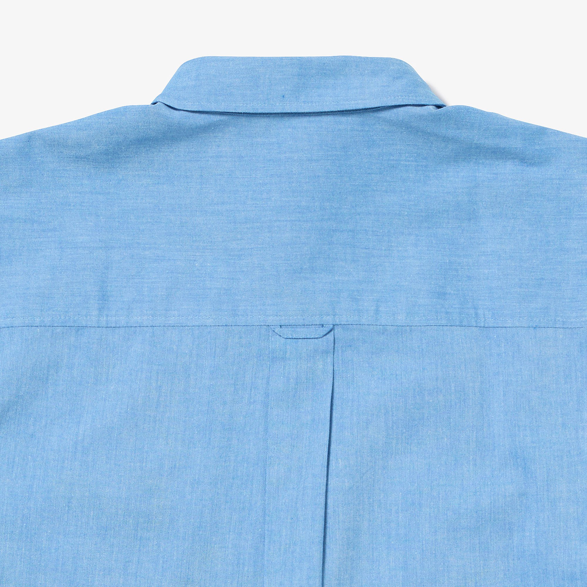 Áo Sơ Mi Lacoste Nam Oxford Họa Tiết In