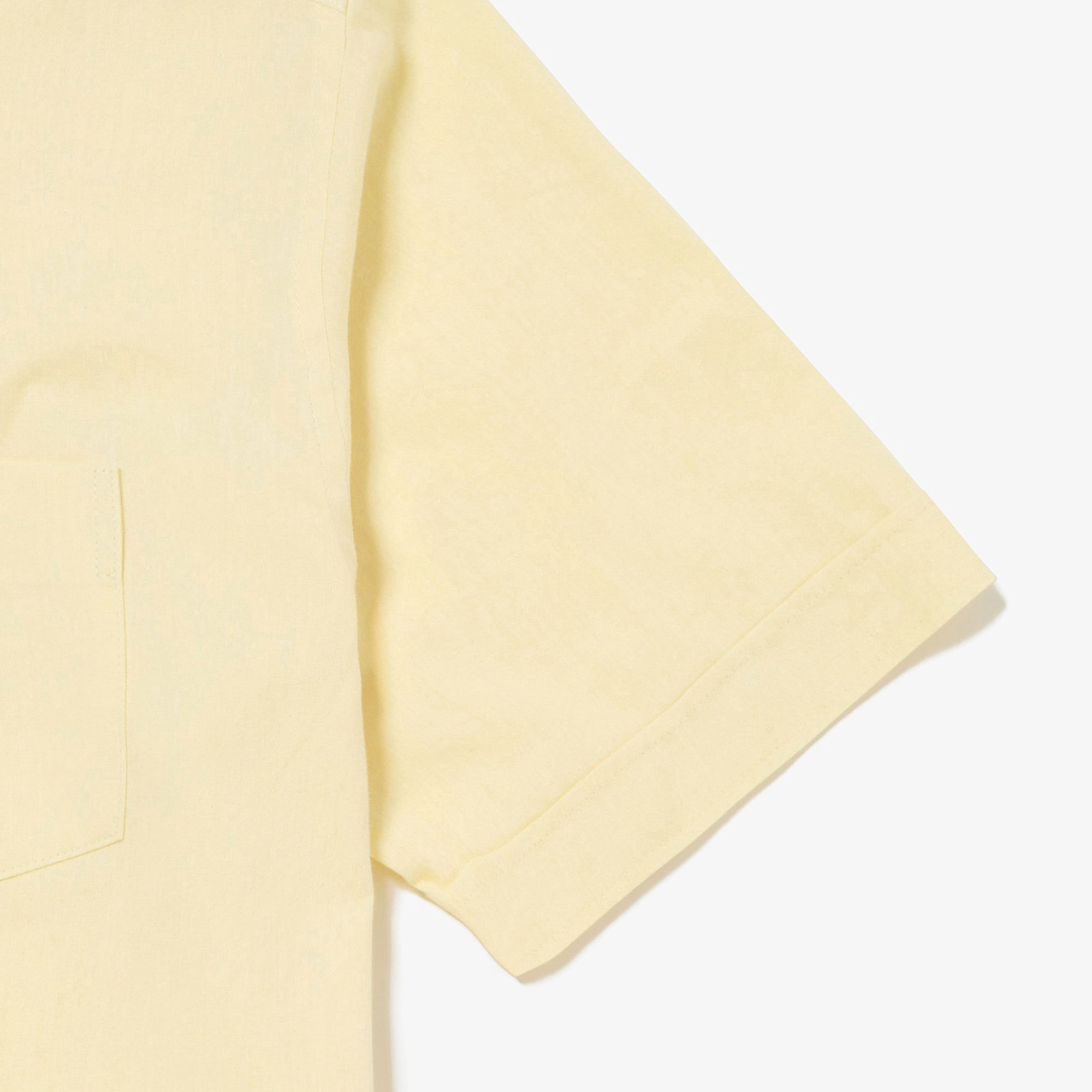 Áo Sơ Mi Lacoste Nam Oxford Họa Tiết In