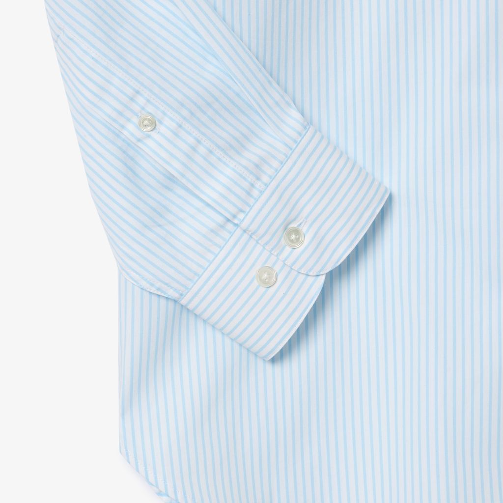 Áo Sơ Mi Lacoste Nam Dáng Rộng Có Huy Hiệu Cá Sấu