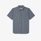 Áo Sơ Mi Lacoste Nam Dáng Suông Ngắn Tay