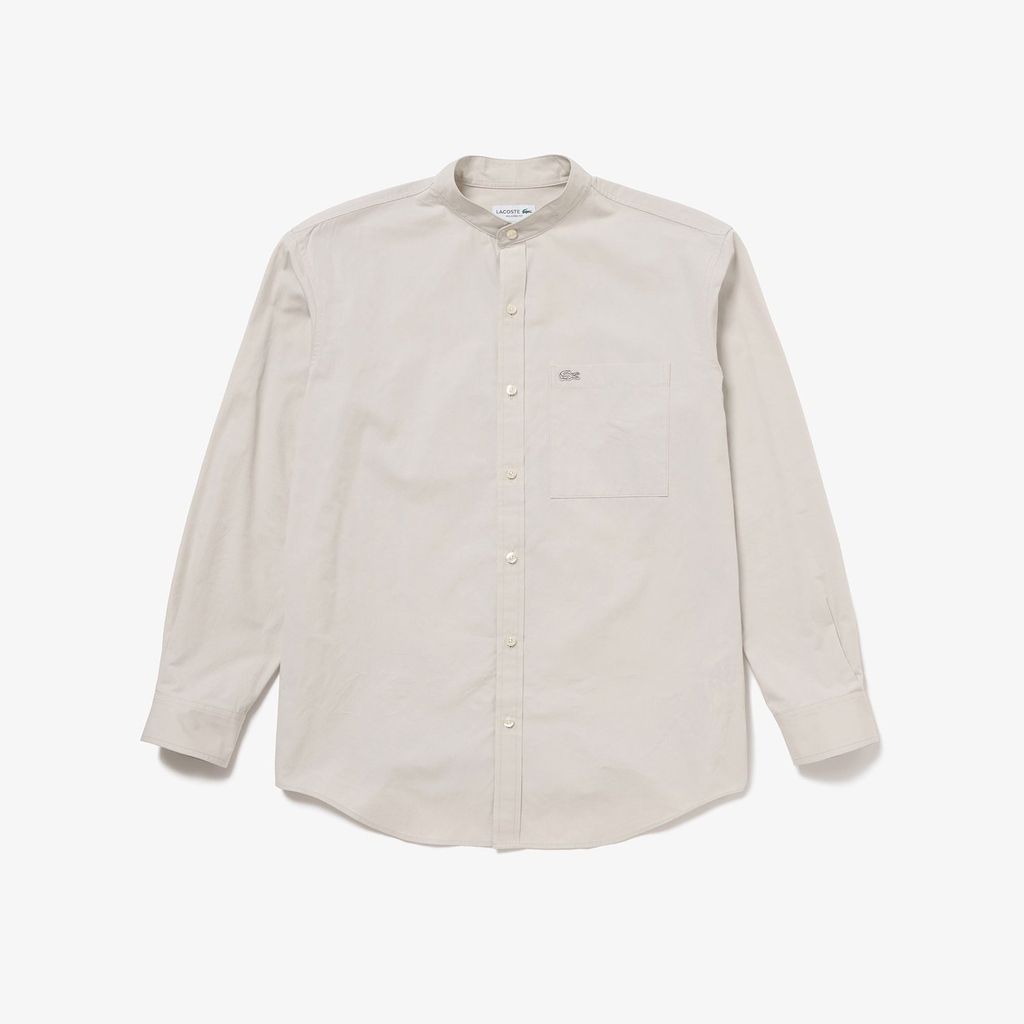 Áo Sơ Mi Lacoste Nam Cổ Đứng
