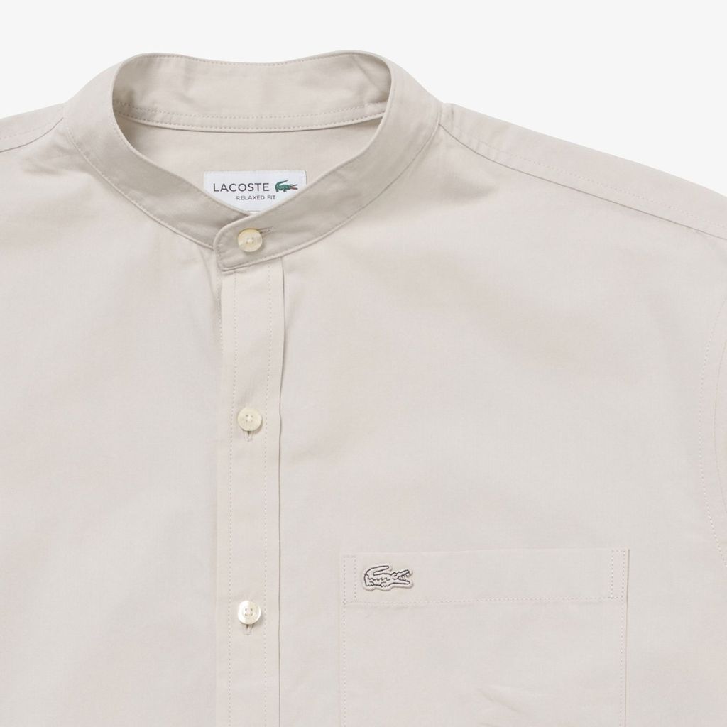 Áo Sơ Mi Lacoste Nam Cổ Đứng