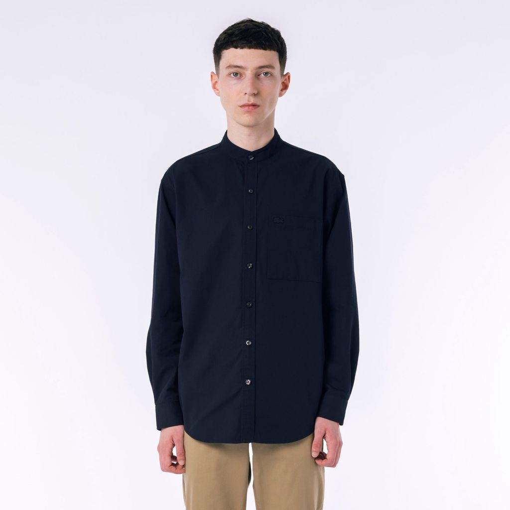 Áo Sơ Mi Lacoste Nam Cổ Đứng