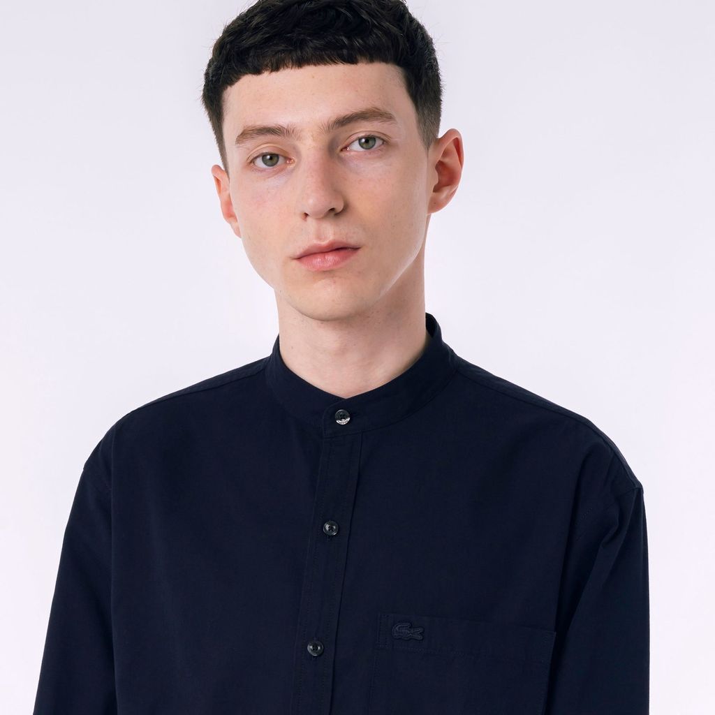 Áo Sơ Mi Lacoste Nam Cổ Đứng