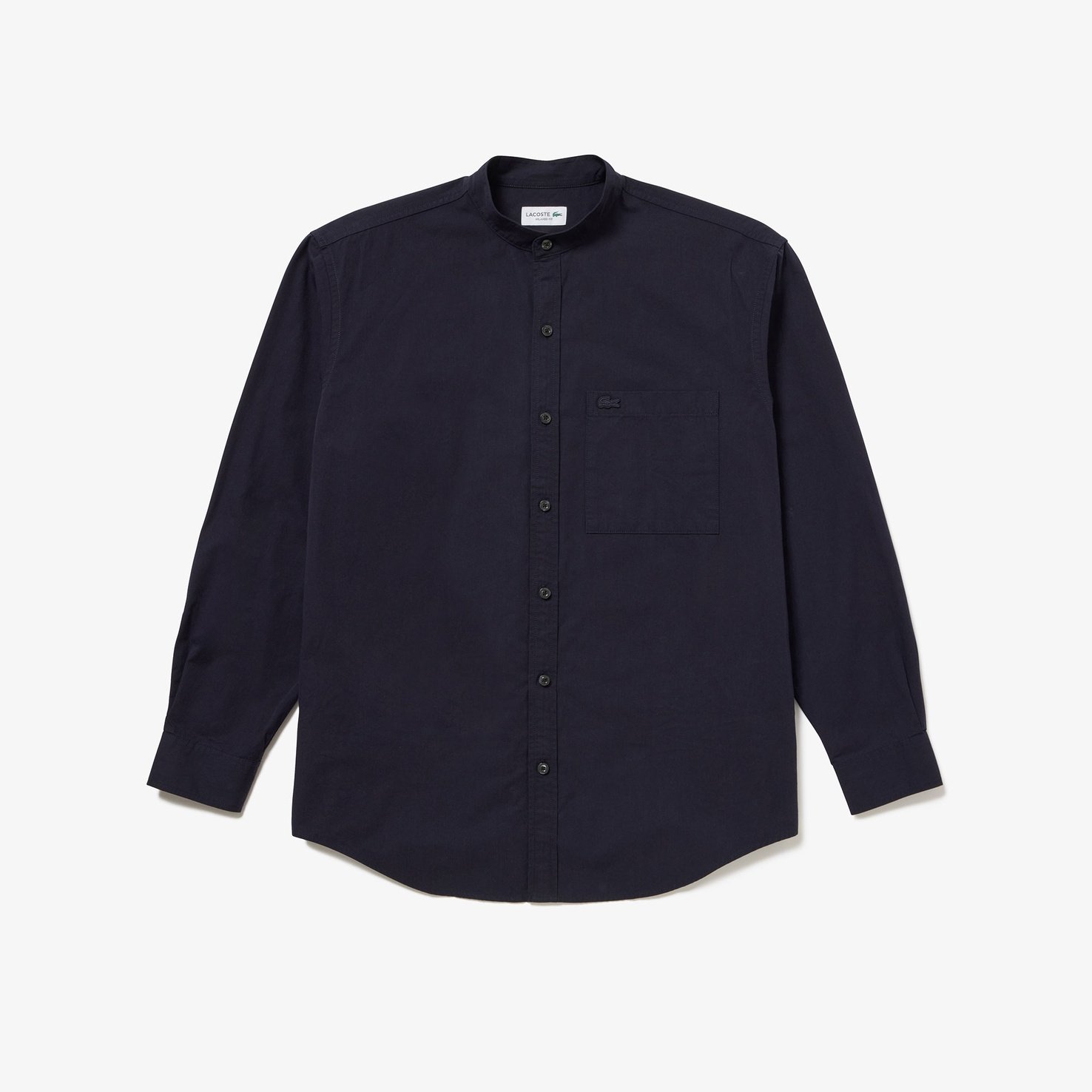 Áo Sơ Mi Lacoste Nam Cổ Đứng