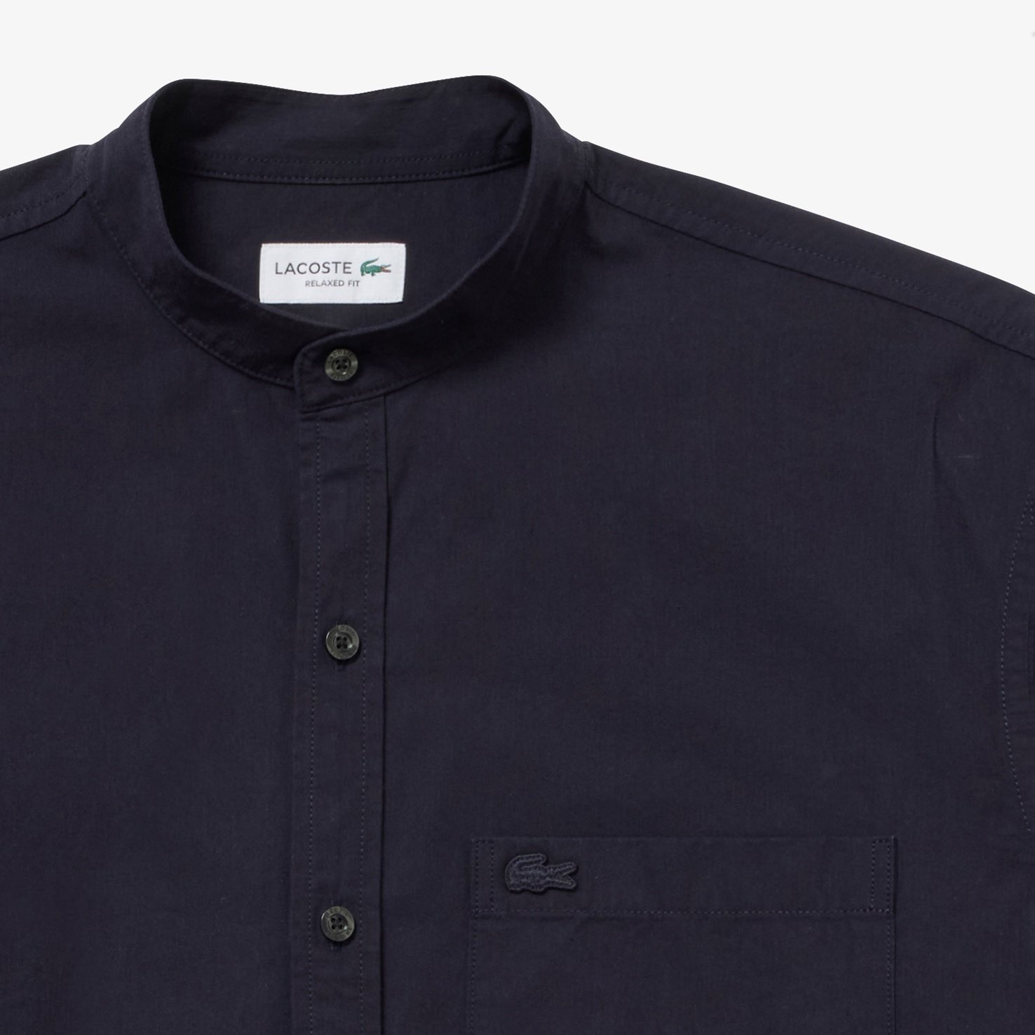 Áo Sơ Mi Lacoste Nam Cổ Đứng