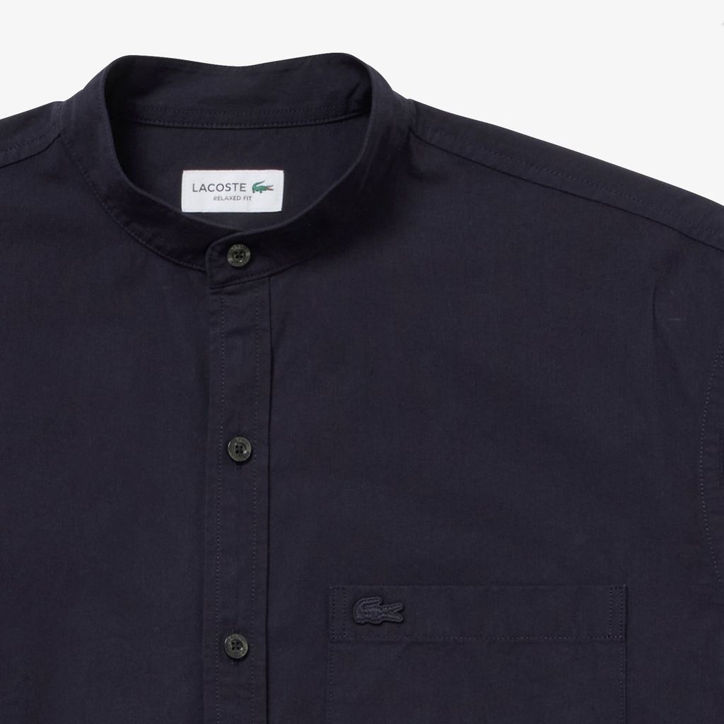 Áo Sơ Mi Lacoste Nam Cổ Đứng
