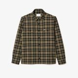 Áo Sơ Mi Lacoste Nam Oversize Kẻ Ca Rô