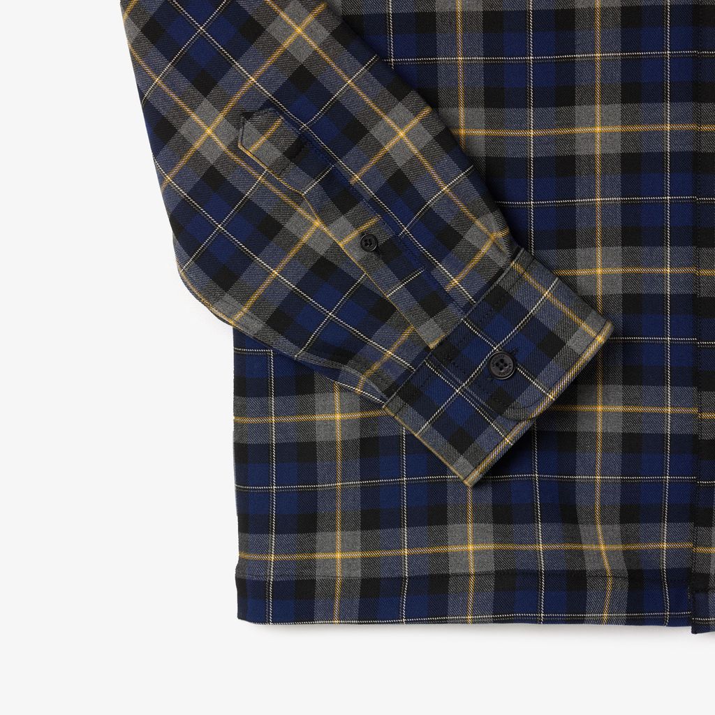 Áo Sơ Mi Lacoste Nam Oversize Kẻ Ca Rô