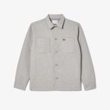Áo Sơ Mi Lacoste Nam Oversize Chất Liệu Vải Flannel