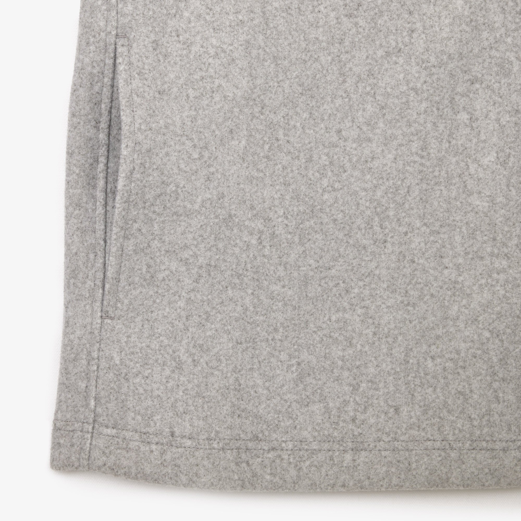 Áo Sơ Mi Lacoste Nam Oversize Chất Liệu Vải Flannel