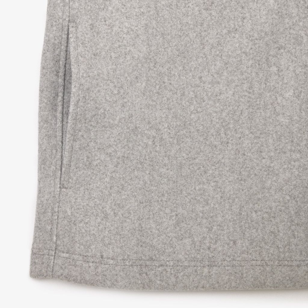 Áo Sơ Mi Lacoste Nam Oversize Chất Liệu Vải Flannel