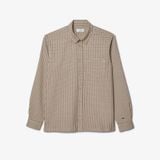 Áo Sơ Mi Lacoste Nam Dáng Suông Kẻ Sọc
