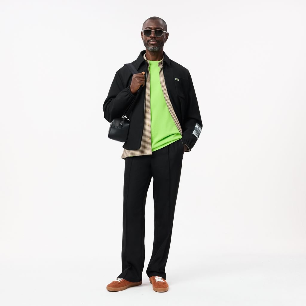 Áo Sơ Mi Lacoste Nam Dáng Suông Kẻ Sọc