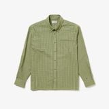Áo Sơ Mi Lacoste Nam Dáng Suông Kẻ Sọc
