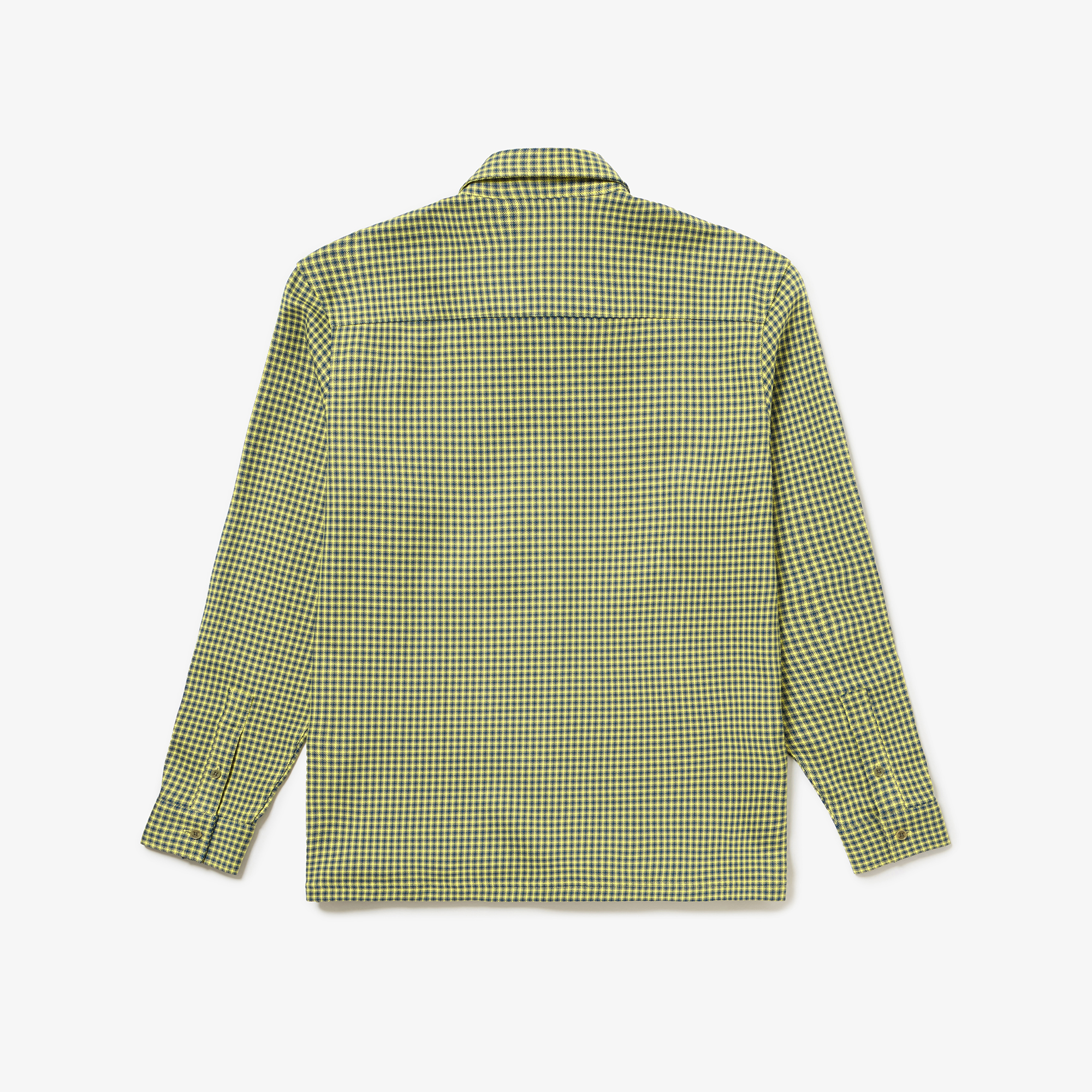 Áo Sơ Mi Lacoste Nam Dáng Suông Kẻ Sọc
