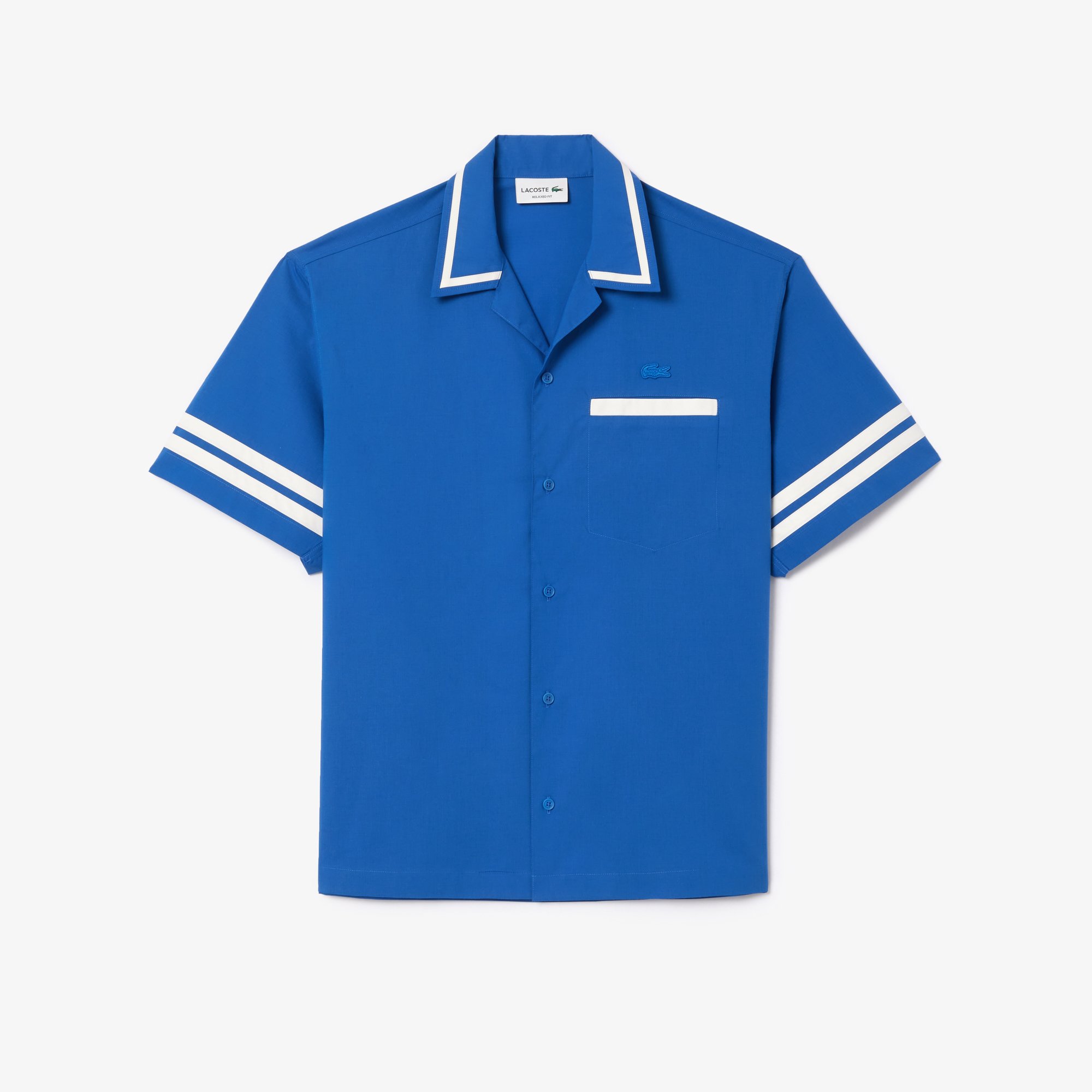 Áo Sơ Mi Lacoste Nam Dáng Rộng In Mặt Sau