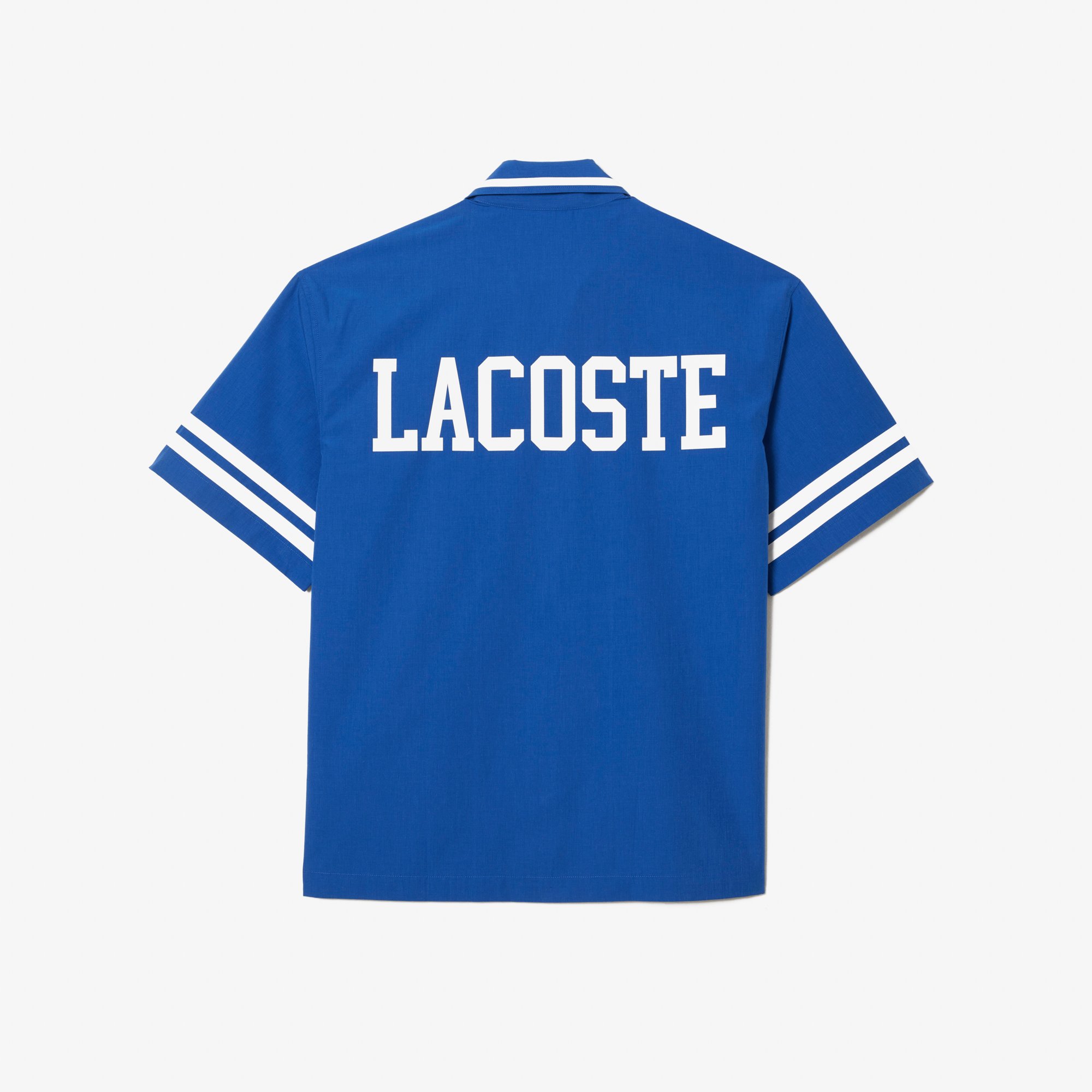Áo Sơ Mi Lacoste Nam Dáng Rộng In Mặt Sau