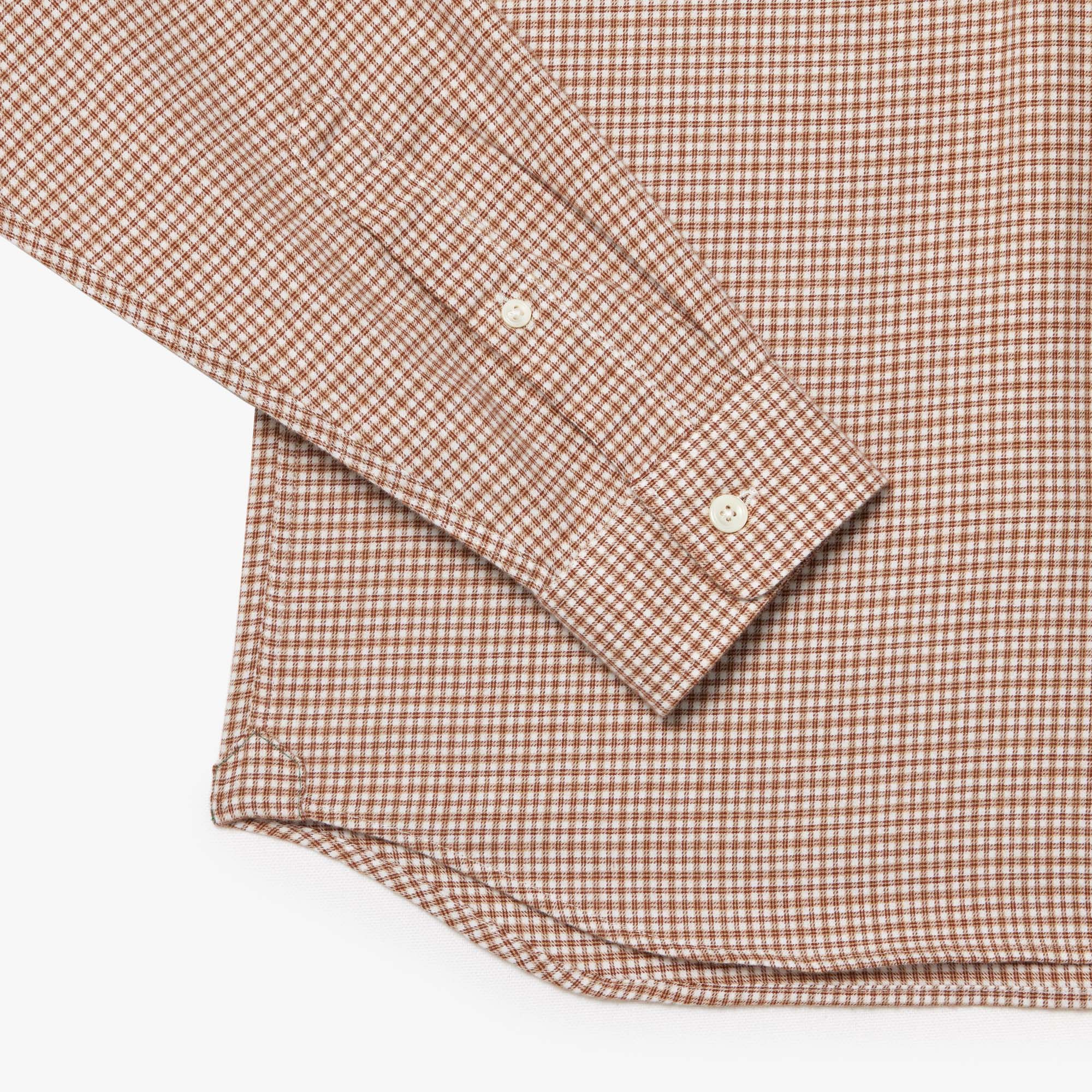 Áo Sơ Mi Lacoste Nam Dáng Suông Kẻ Caro Túi Trước Ngực