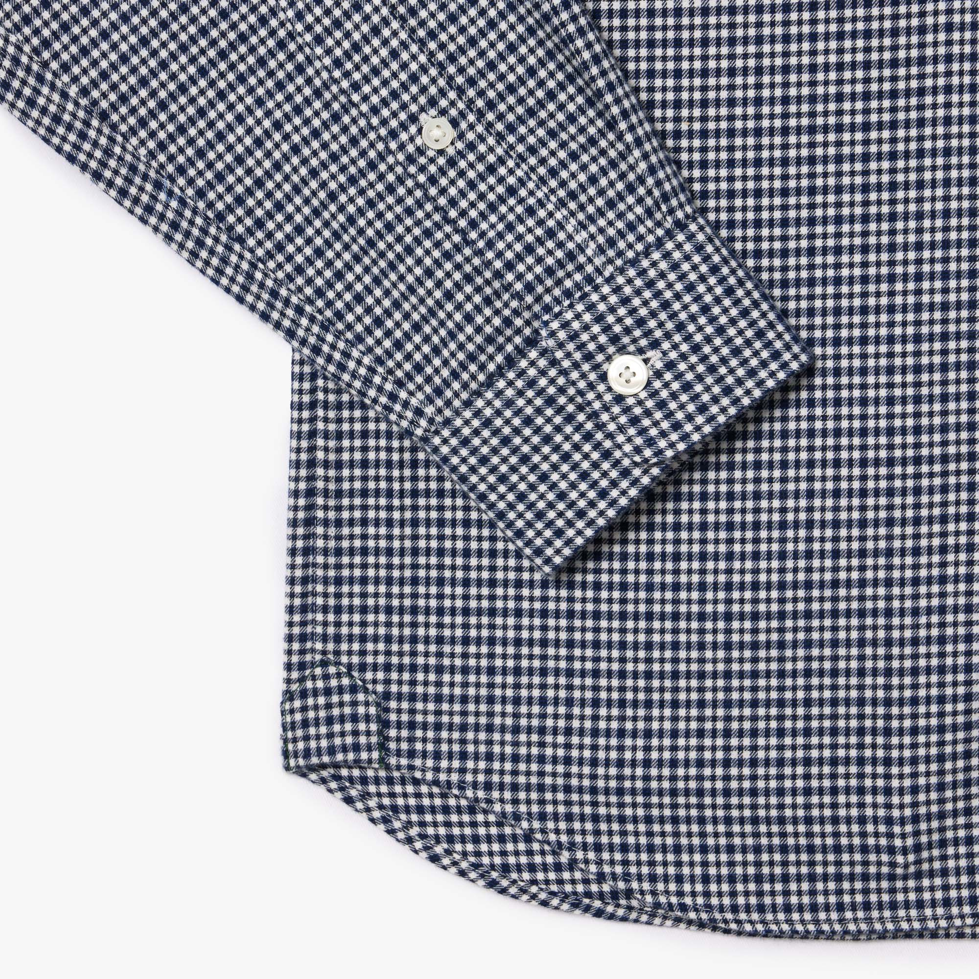 Áo Sơ Mi Lacoste Nam Dáng Suông Kẻ Caro Túi Trước Ngực