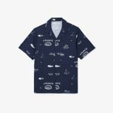 Áo Sơ Mi Golf Hawaii Lacoste Nam Chống Tia UV