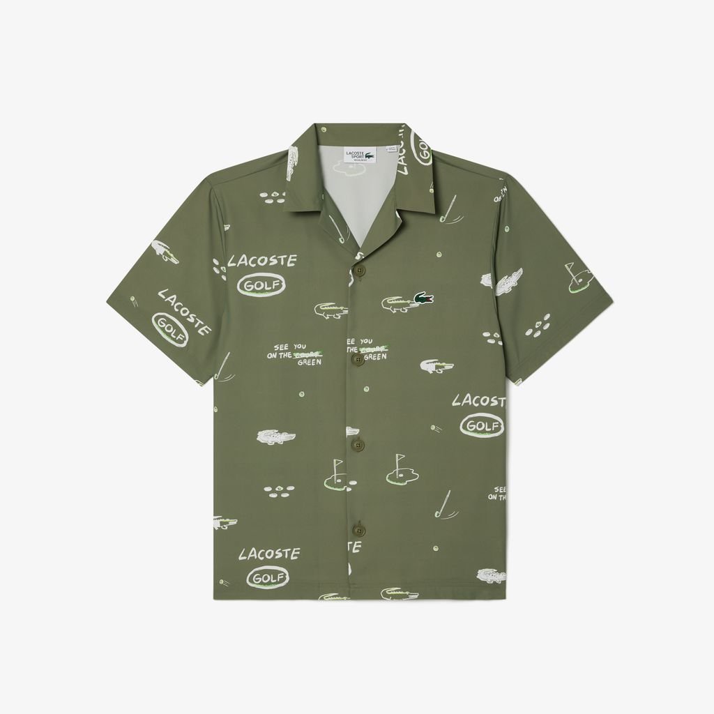 Áo Sơ Mi Golf Hawaii Lacoste Nam Chống Tia UV