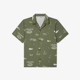 Áo Sơ Mi Golf Hawaii Lacoste Nam Chống Tia UV