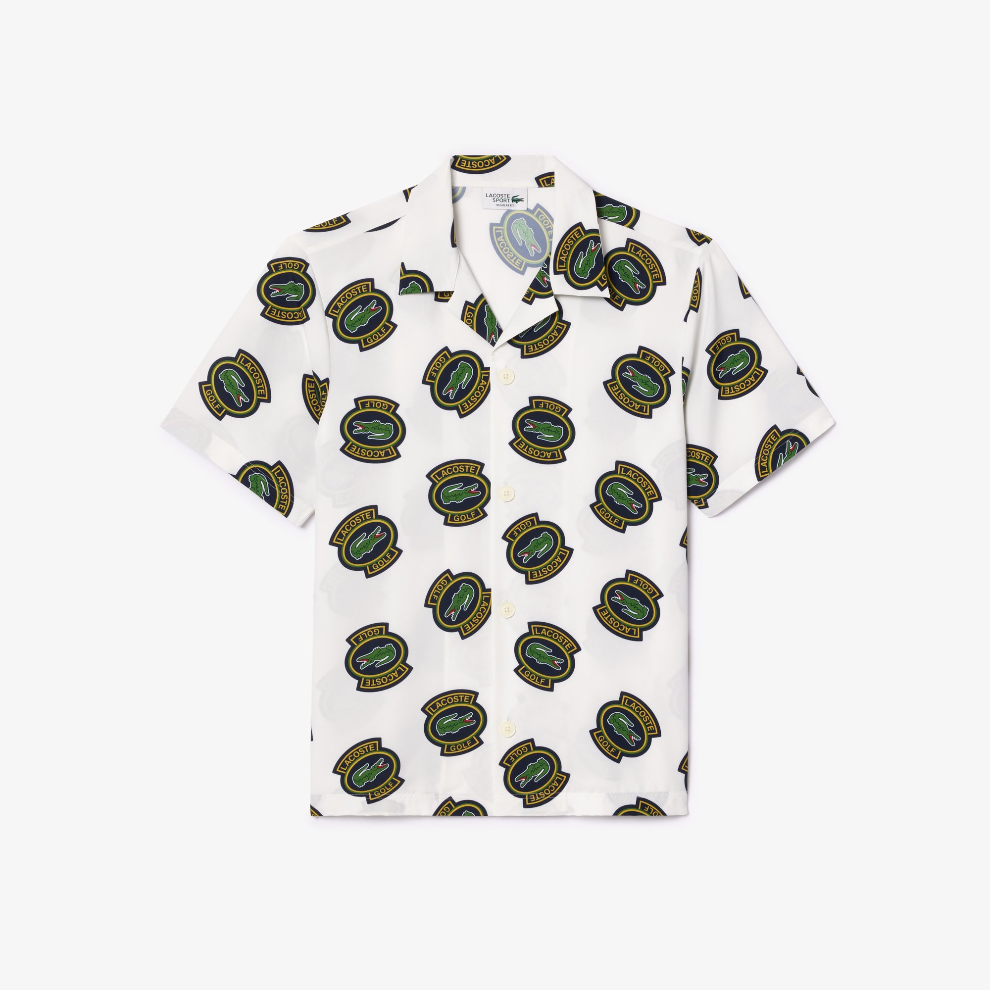 Áo Sơ Mi Golf Hawaii Lacoste Nam Chống Tia UV