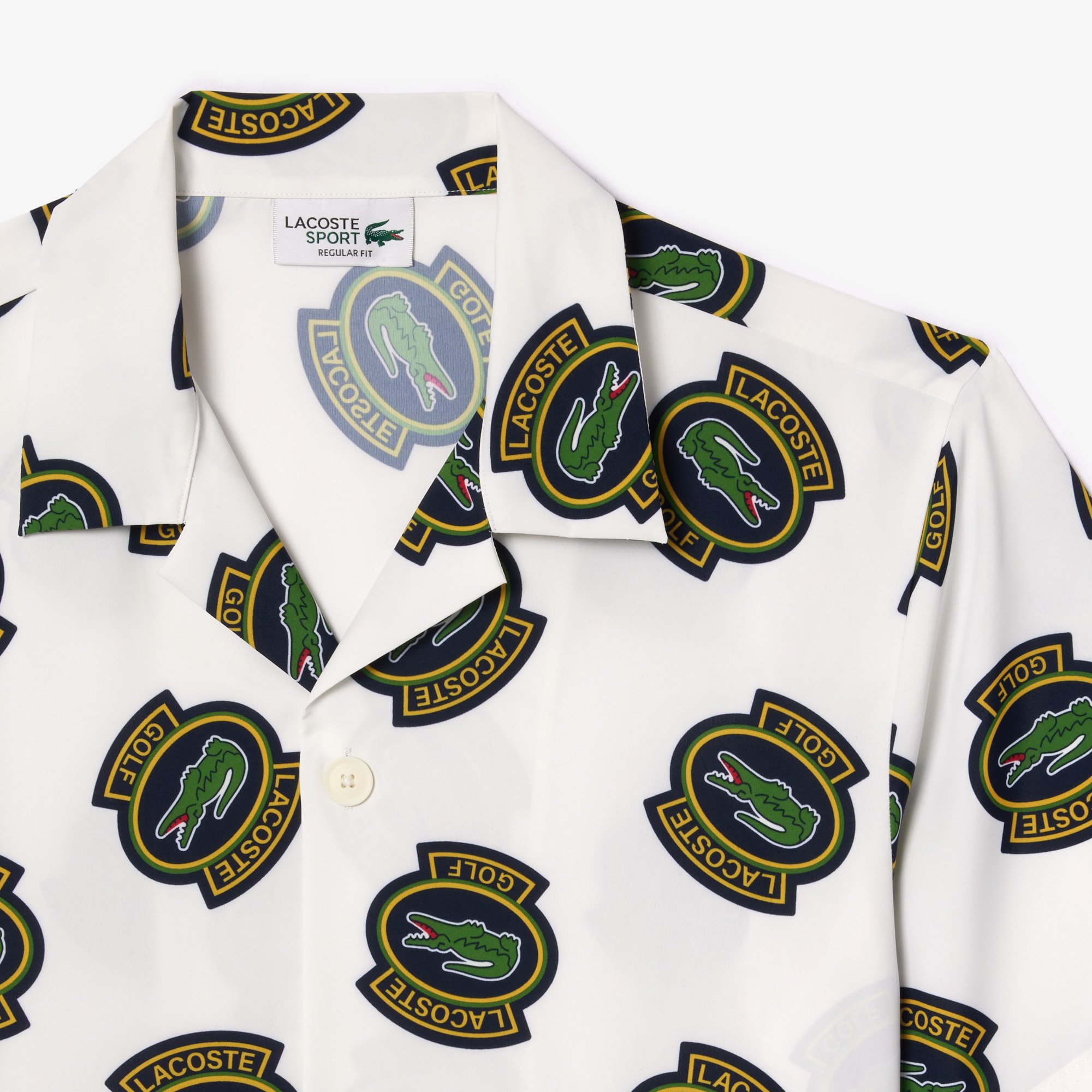 Áo Sơ Mi Golf Hawaii Lacoste Nam Chống Tia UV