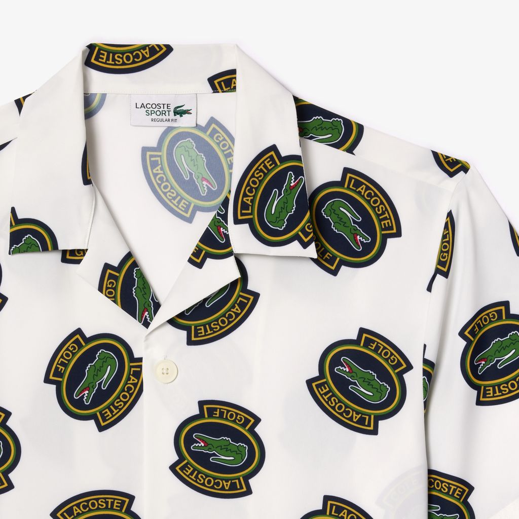 Áo Sơ Mi Golf Hawaii Lacoste Nam Chống Tia UV
