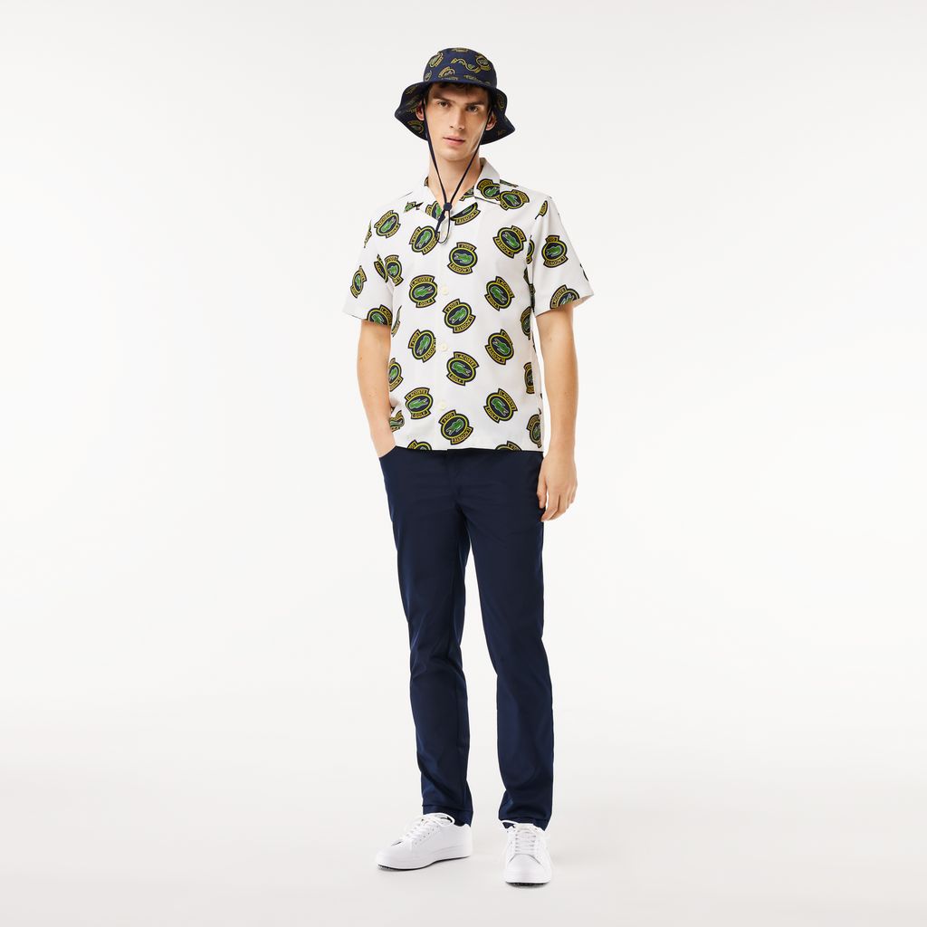 Áo Sơ Mi Golf Hawaii Lacoste Nam Chống Tia UV