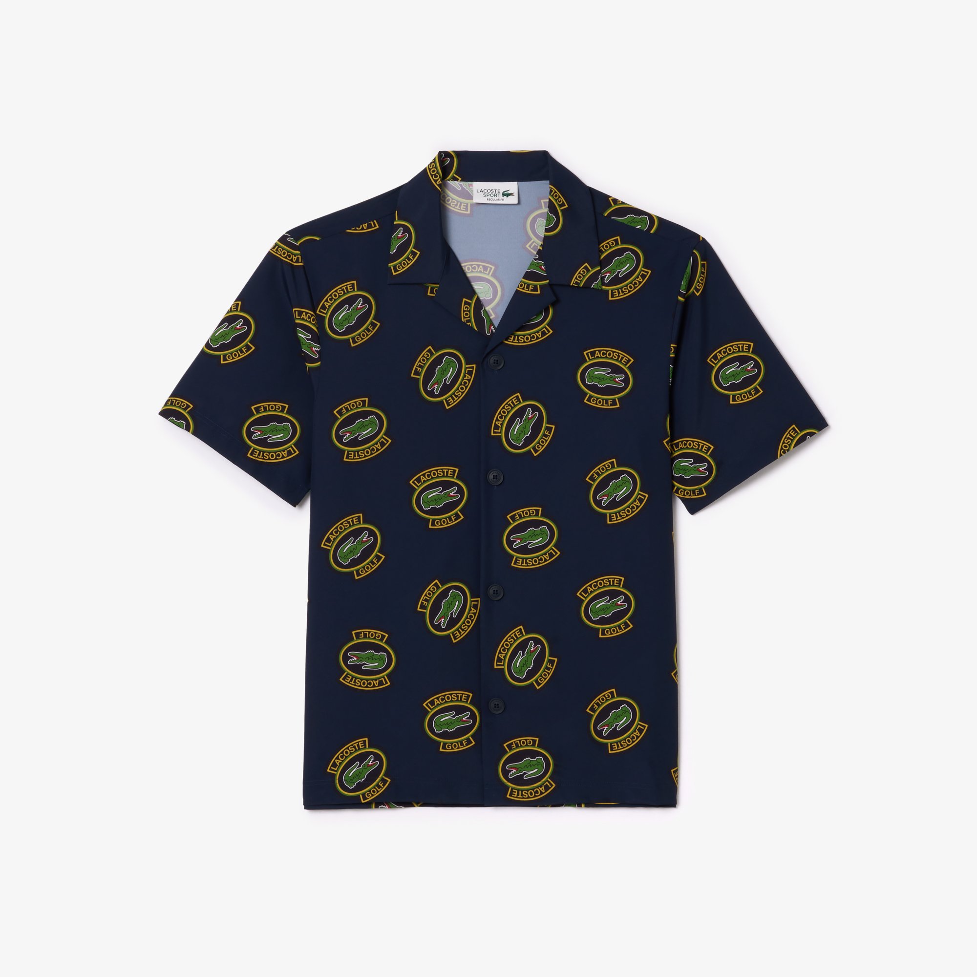 Áo Sơ Mi Golf Hawaii Lacoste Nam Chống Tia UV