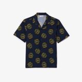 Áo Sơ Mi Golf Hawaii Lacoste Nam Chống Tia UV