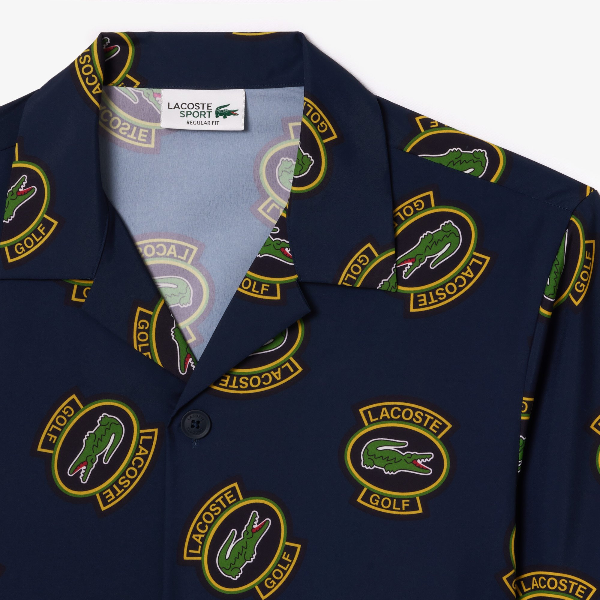 Áo Sơ Mi Golf Hawaii Lacoste Nam Chống Tia UV
