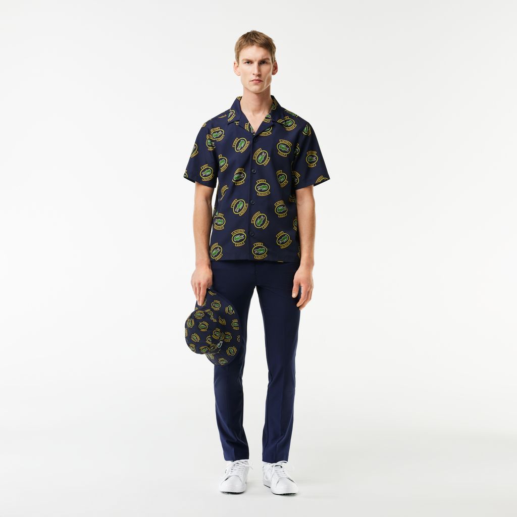 Áo Sơ Mi Golf Hawaii Lacoste Nam Chống Tia UV